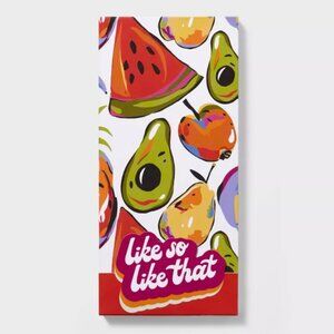 NWT Limited Edition Tabitha Brown 140 Sheet List Notepad